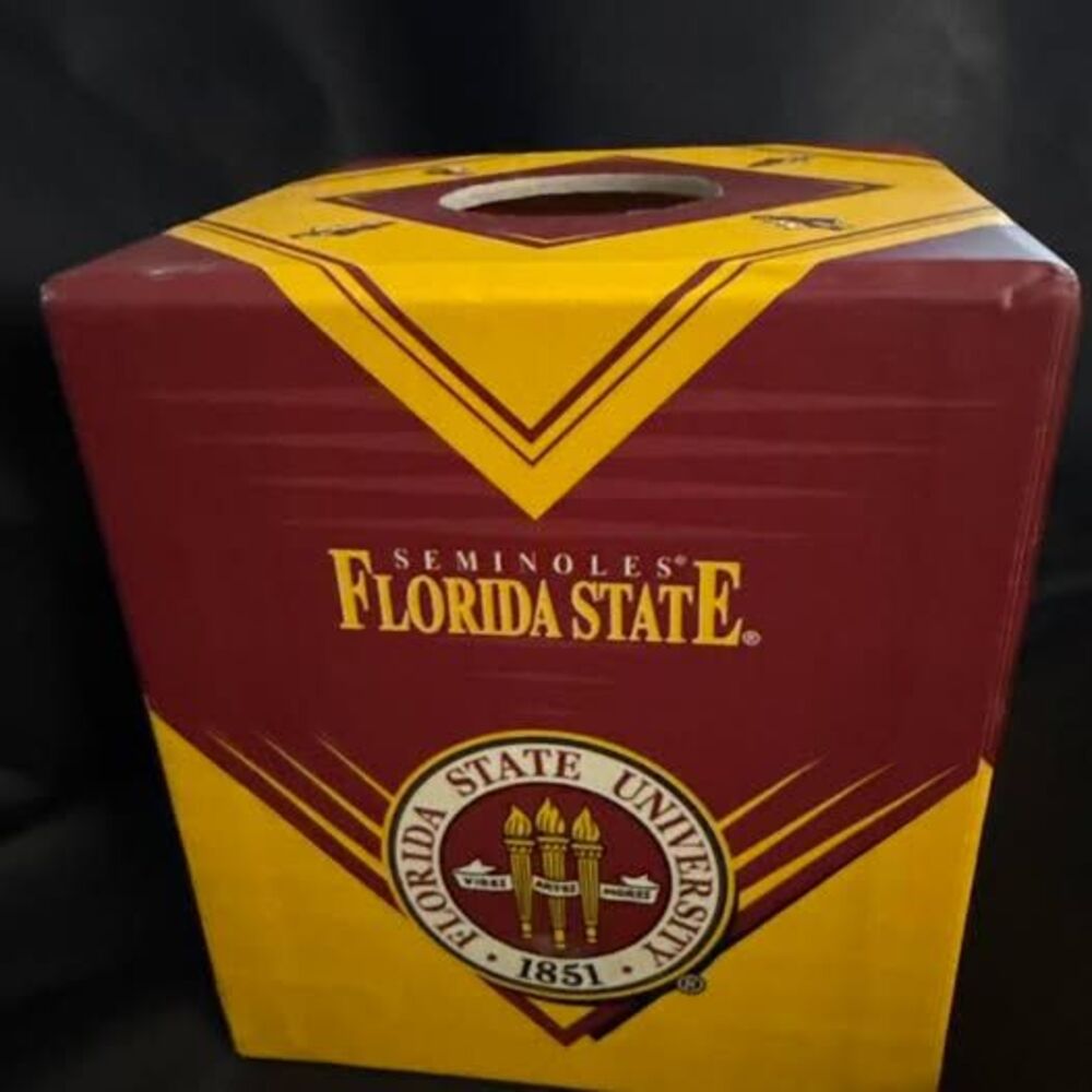 Florida State Seminoles Tissue Box Cover – NCAA Licensed - Picture 2 of 4